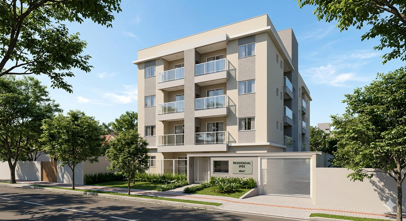 Apartamento para venda e locação, 49m², com 2 dormitórios - Parque Santa Felícia Jardim, São Carlos