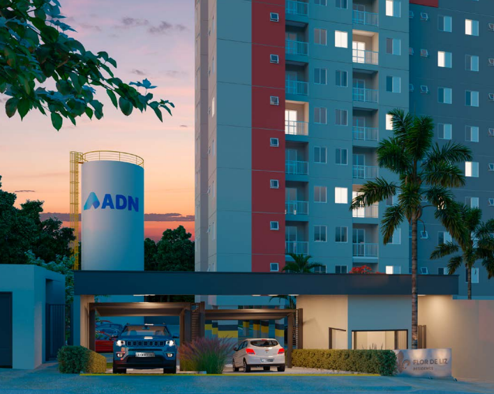 Flor de Liz Residence - Condôminio flor de liz, São Carlos