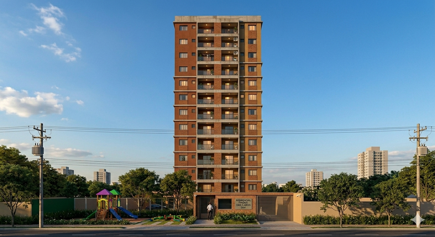 Apartamento para venda e locação, 52m², com 2 dormitórios - Jardim Acapulco, São Carlos