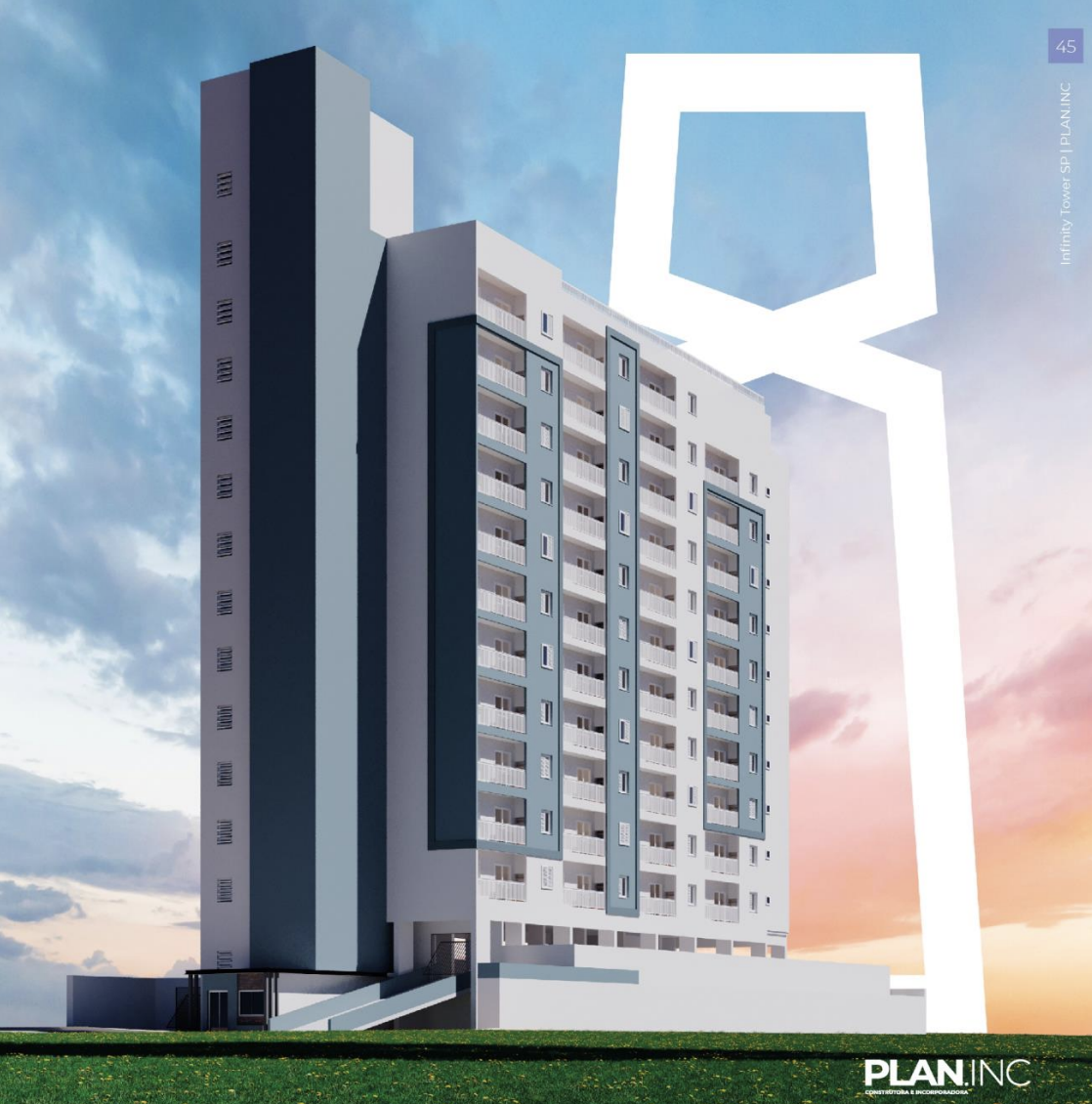 Infinity Tower SP - Jardim Santa Paula, São Carlos