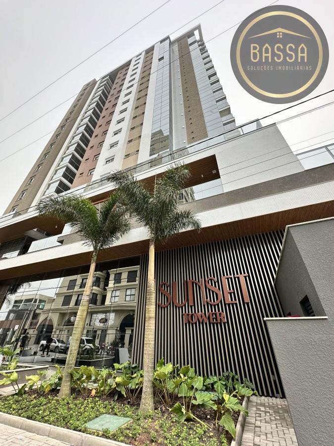 Apartamento para Venda em Balneário Piçarras, Itacolomi, 3 dormitórios, 3 suítes, 3 banheiros, 2 vagas