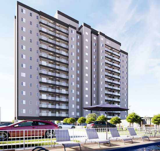 Residencial Campos - Cidade Jardim, São Carlos