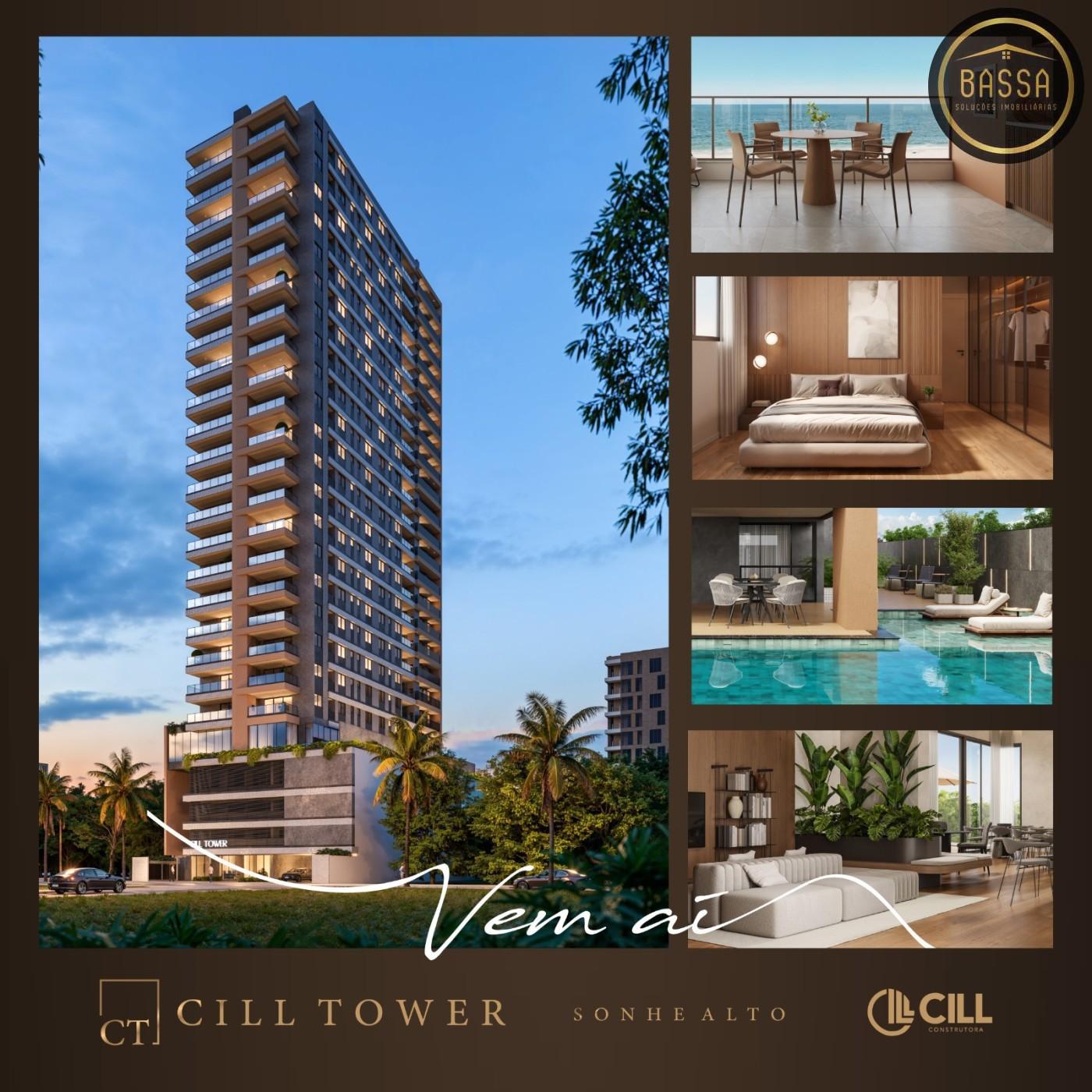 Apartamento para Venda em Balneário Piçarras, Centro, 2 dormitórios, 1 suíte, 2 banheiros, 1 vaga