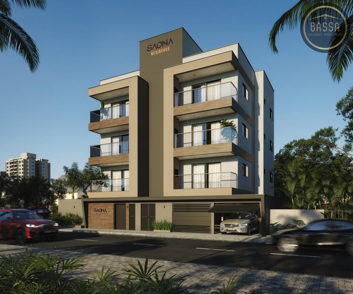 Apartamento para Venda em Balneário Piçarras, Itacolomi, 2 dormitórios, 1 suíte, 1 banheiro, 2 vagas