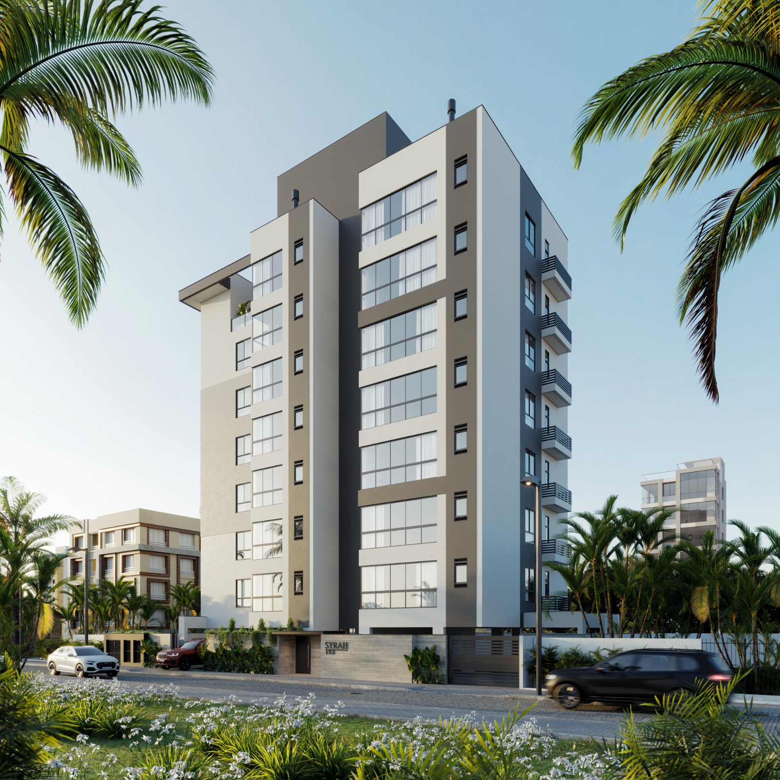 SYRAH RESIDENCIAL - Apartamento para venda, com 3 dormitórios - Itacolomi, Balneário Piçarras