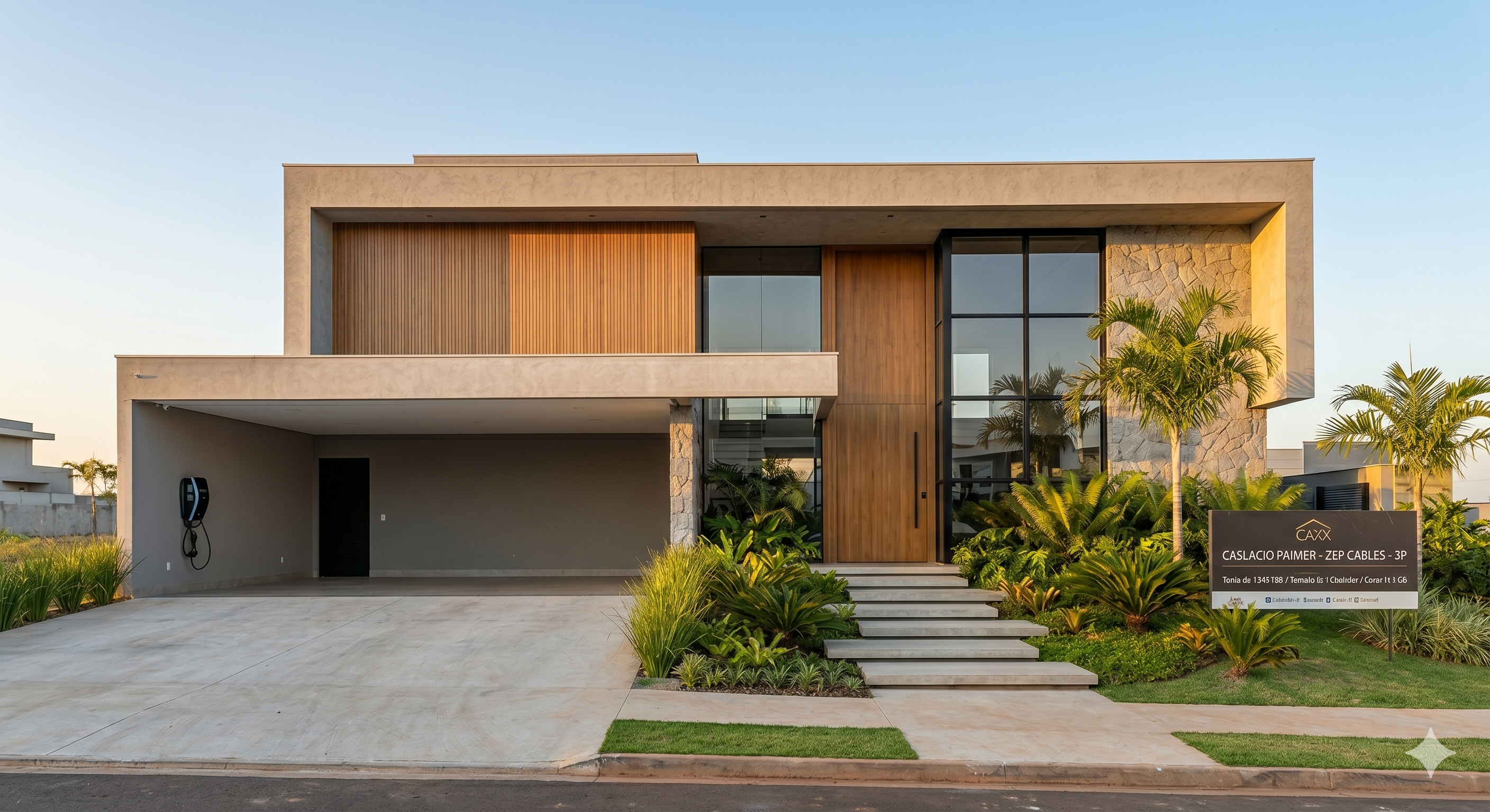 Casa em condomínio fechado para venda e locação, 348m², com 4 dormitórios - Residencial Parque dos Pássaros, São Carlos