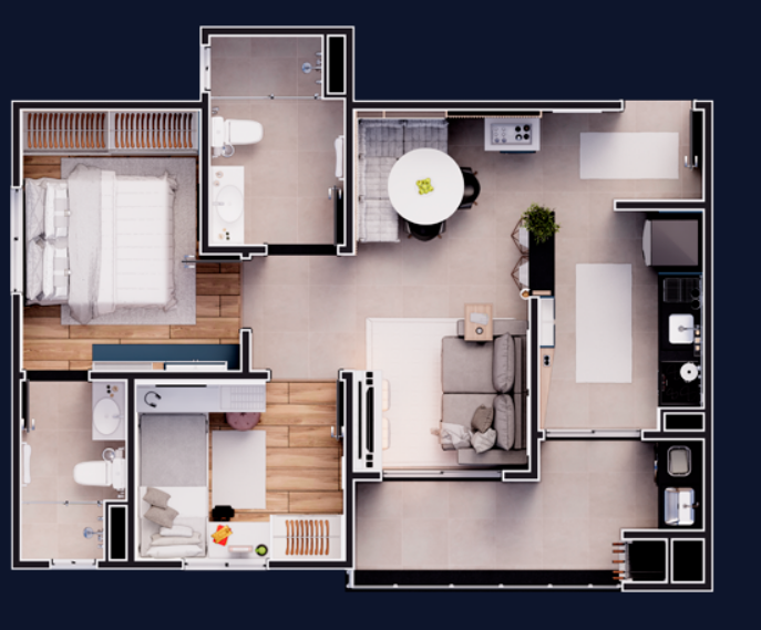 Planta 1